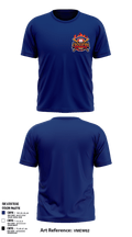 Crossfire 12u Short Sleeve Performance Shirt - 2
