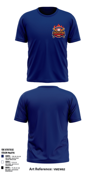 Short Sleeve Performance Shirt, Crossfire 12u, Baseball, Teamtime, Team time, sublimation, custom sports apparel, team uniforms, spirit wear, spiritwear, sports uniforms, custom shirts, team store, custom team store, fundraiser sports, apparel fundraiser