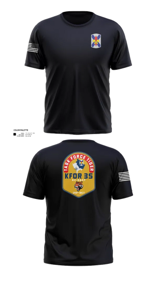 Short Sleeve Performance Shirt, 256th Infantry Brigade Combat Team, National Guard, Teamtime, Team time, sublimation, custom sports apparel, team uniforms, spirit wear, spiritwear, sports uniforms, custom shirts, team store, custom team store, fundraiser sports, apparel fundraiser