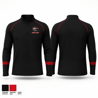 Quarter Zip Jacket, Glen oaks, Track & Field, Teamtime, Team time, sublimation, custom sports apparel, team uniforms, spirit wear, spiritwear, sports uniforms, custom shirts, team store, custom team store, fundraiser sports, apparel fundraiser