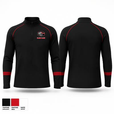 Glen oaks Quarter Zip Jacket - 1