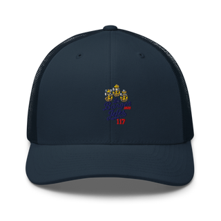 VAW-117 15130068 Retro Trucker Hat | Yupoong 6606