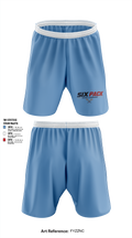Six Pack Athletic Shorts With Pockets - 1