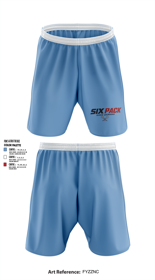 Athletic Shorts With Pockets, Six Pack, Men's Lacrosse, Teamtime, Team time, sublimation, custom sports apparel, team uniforms, spirit wear, spiritwear, sports uniforms, custom shirts, team store, custom team store, fundraiser sports, apparel fundraiser