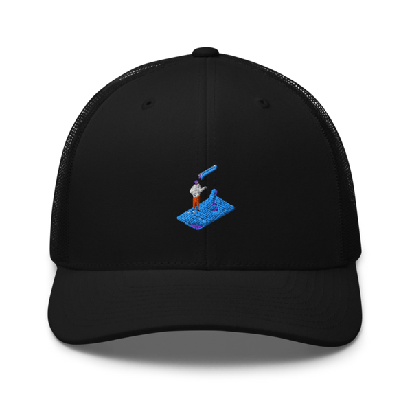 Vov10042025 58041002 Retro Trucker Hat | Yupoong 6606