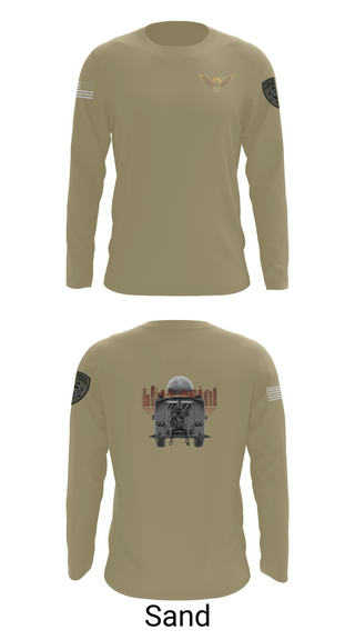 Long Sleeve Performance Shirt, CHP- GGD WST, , Teamtime, Team time, sublimation, custom sports apparel, team uniforms, spirit wear, spiritwear, sports uniforms, custom shirts, team store, custom team store, fundraiser sports, apparel fundraiser