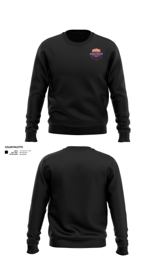 Crew Neck Sweatshirt, Catskills Run Club, Cross Country, Teamtime, Team time, sublimation, custom sports apparel, team uniforms, spirit wear, spiritwear, sports uniforms, custom shirts, team store, custom team store, fundraiser sports, apparel fundraiser