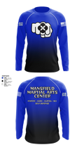 Mansfield Martial Arts Center Long Sleeve Performance Shirt 15