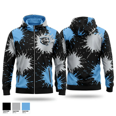 East Chapel Hill High School Swimming Windbreaker - 1