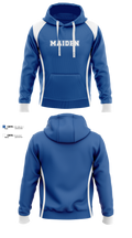 Maiden High School Volleyball 65354526 Hoodie - 1