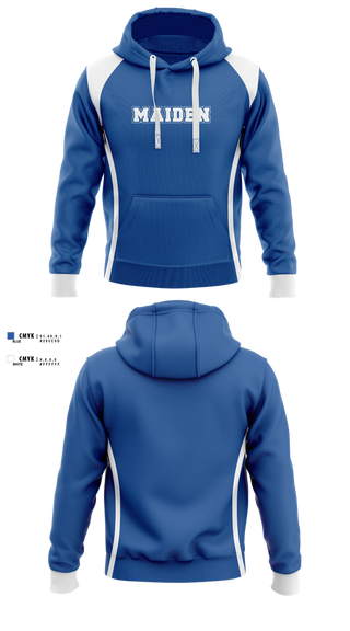 Hoodie, Maiden High School Volleyball, Women's Volleyball, Teamtime, Team time, sublimation, custom sports apparel, team uniforms, spirit wear, spiritwear, sports uniforms, custom shirts, team store, custom team store, fundraiser sports, apparel fundraiser