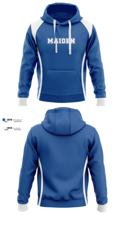 Maiden High School Volleyball 65354526 Hoodie - 1