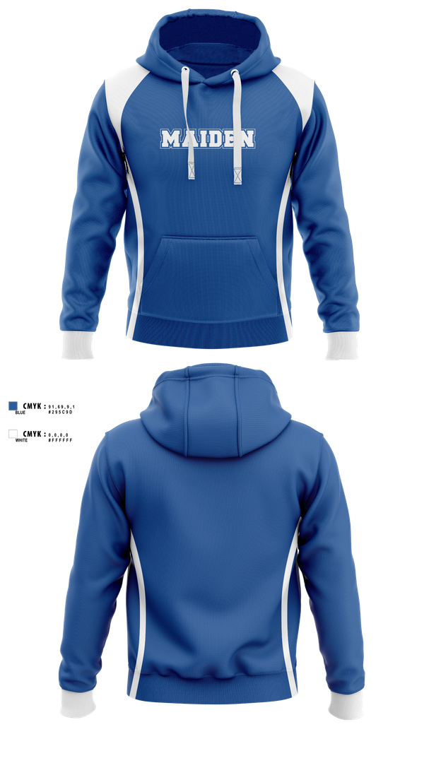 Hoodie, Maiden High School Volleyball, Women's Volleyball, Teamtime, Team time, sublimation, custom sports apparel, team uniforms, spirit wear, spiritwear, sports uniforms, custom shirts, team store, custom team store, fundraiser sports, apparel fundraiser