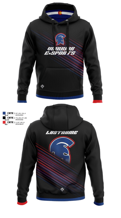 Samples - Doug Williams Hoodie - 5