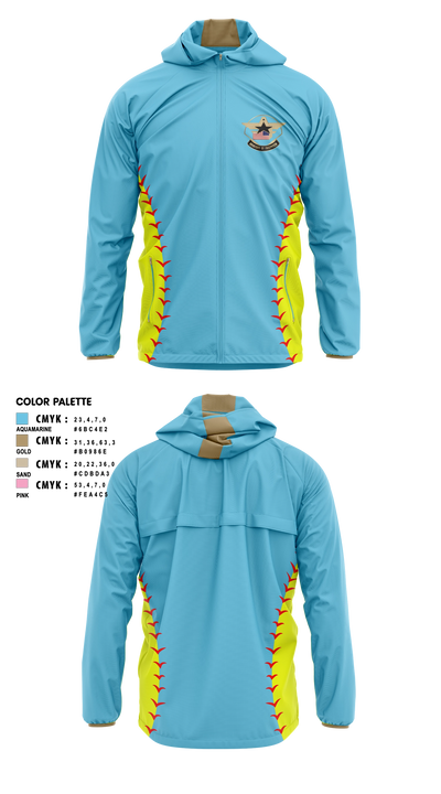 Aviators of Fastpitch Windbreaker - 4