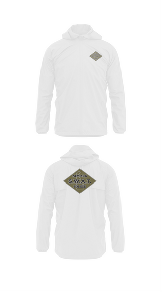 Windbreaker, Newark SWAT, Police, Teamtime, Team time, sublimation, custom sports apparel, team uniforms, spirit wear, spiritwear, sports uniforms, custom shirts, team store, custom team store, fundraiser sports, apparel fundraiser