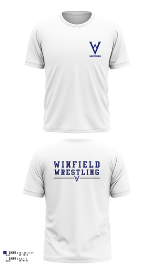 Short Sleeve Performance Shirt, Winfield Youth Wrestling Club, Wrestling, Teamtime, Team time, sublimation, custom sports apparel, team uniforms, spirit wear, spiritwear, sports uniforms, custom shirts, team store, custom team store, fundraiser sports, apparel fundraiser