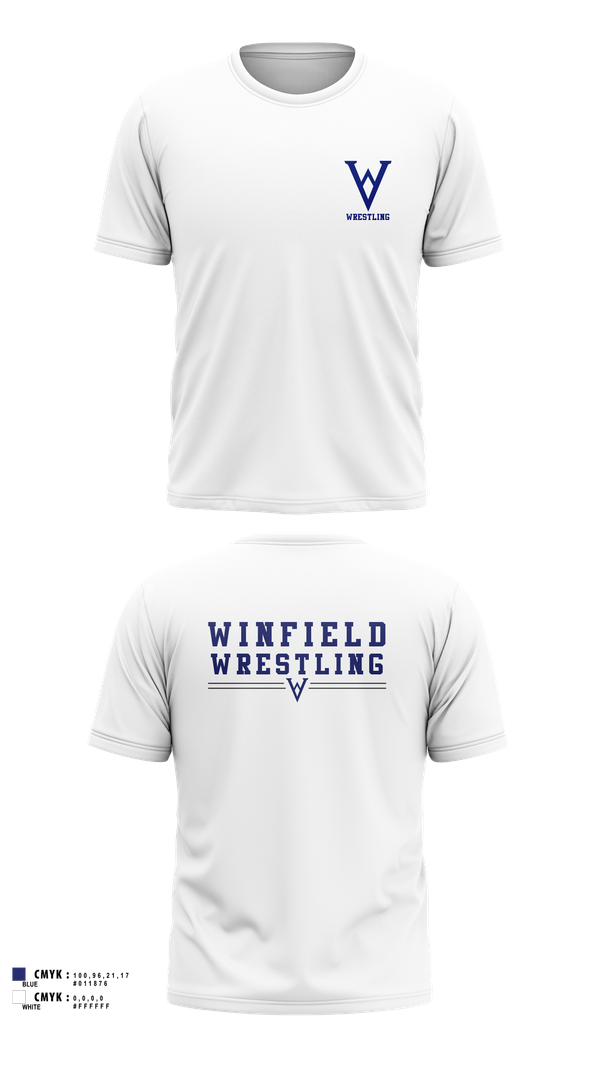 Short Sleeve Performance Shirt, Winfield Youth Wrestling Club, Wrestling, Teamtime, Team time, sublimation, custom sports apparel, team uniforms, spirit wear, spiritwear, sports uniforms, custom shirts, team store, custom team store, fundraiser sports, apparel fundraiser