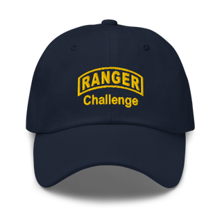 GASOU ROTC Ranger Challenge 95229056 Classic Dad Hat | Yupoong 6245CM