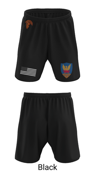 Athletic Shorts With Pockets, HHC, 311th (T)SC, , Teamtime, Team time, sublimation, custom sports apparel, team uniforms, spirit wear, spiritwear, sports uniforms, custom shirts, team store, custom team store, fundraiser sports, apparel fundraiser