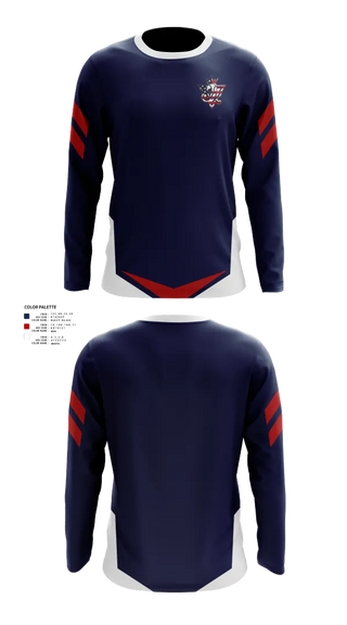 Long Sleeve Performance Shirt, Sandlot Kings, Cycling, Teamtime, Team time, sublimation, custom sports apparel, team uniforms, spirit wear, spiritwear, sports uniforms, custom shirts, team store, custom team store, fundraiser sports, apparel fundraiser