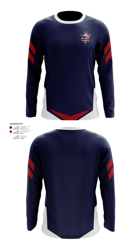 Long Sleeve Performance Shirt, Sandlot Kings, Cycling, Teamtime, Team time, sublimation, custom sports apparel, team uniforms, spirit wear, spiritwear, sports uniforms, custom shirts, team store, custom team store, fundraiser sports, apparel fundraiser