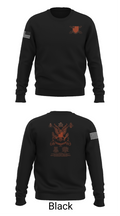 2nd Battalion 222nd Field Artillery 79682132 Crew Neck Sweatshirt - 25