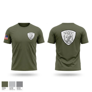 Short Sleeve Performance Shirt, Olive Branch S.W.A.T. Team, Police, Teamtime, Team time, sublimation, custom sports apparel, team uniforms, spirit wear, spiritwear, sports uniforms, custom shirts, team store, custom team store, fundraiser sports, apparel fundraiser