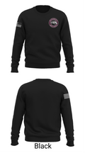Menomonie mustangs  Crew Neck Sweatshirt - 14