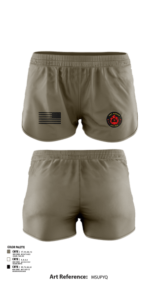 Ranger Panties, 1st Squad Infernos, Army, Teamtime, Team time, sublimation, custom sports apparel, team uniforms, spirit wear, spiritwear, sports uniforms, custom shirts, team store, custom team store, fundraiser sports, apparel fundraiser