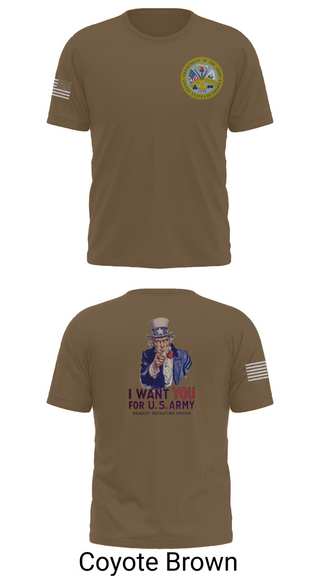 Short Sleeve Performance Shirt, US Army I Want You, Army, Teamtime, Team time, sublimation, custom sports apparel, team uniforms, spirit wear, spiritwear, sports uniforms, custom shirts, team store, custom team store, fundraiser sports, apparel fundraiser