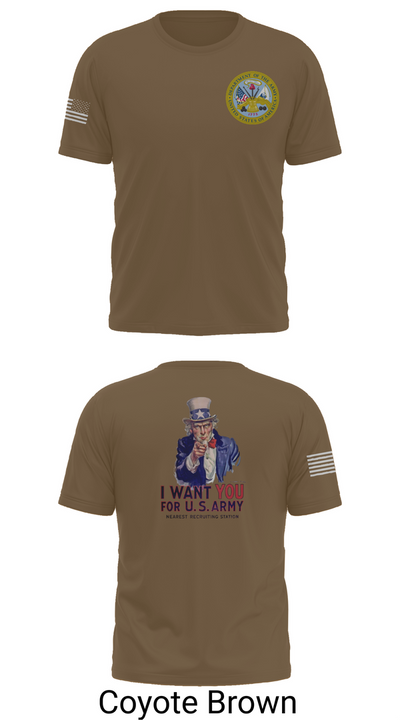 US Army I Want You 76454793 Short Sleeve Performance Shirt - 16