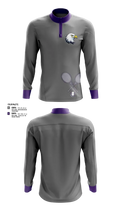 Albion Purple Eagles 96100388 Quarter Zip Jacket - 4