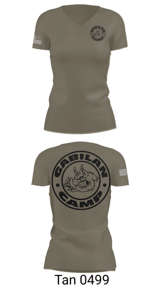 Womens Short Sleeve Vneck Shirt, Gabilan, Fire Department, Teamtime, Team time, sublimation, custom sports apparel, team uniforms, spirit wear, spiritwear, sports uniforms, custom shirts, team store, custom team store, fundraiser sports, apparel fundraiser