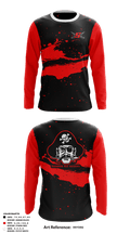 Shannon Red Raiders Long Sleeve Performance Shirt 2