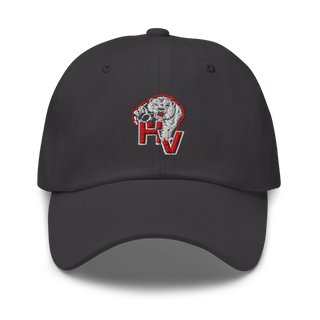 Hatch Valley High School Basketball Classic Dad Hat | Yupoong 6245CM