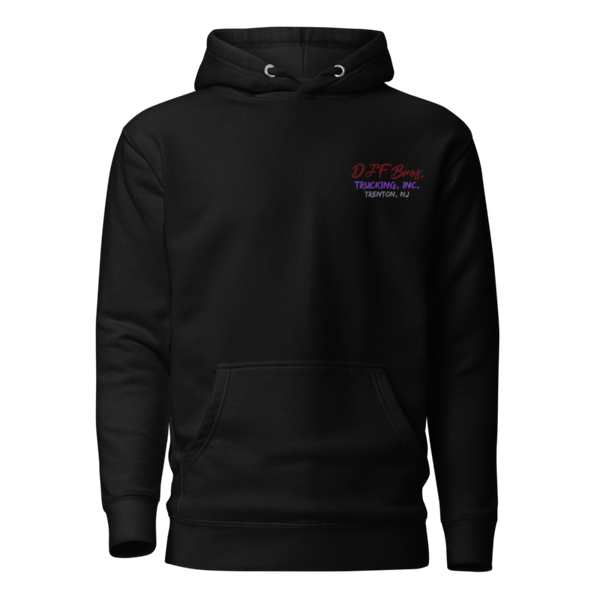 DJF Brothers Trucking Inc. 84106902 Unisex Premium Hoodie | Cotton Heritage M2580