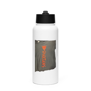 Bully Gang 92522740 Stainless Steel Water Bottle with a Straw Lid