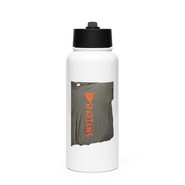 Bully Gang 92522740 Stainless Steel Water Bottle with a Straw Lid
