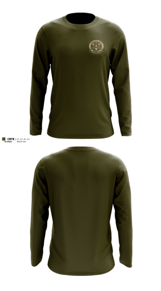 Long Sleeve Performance Shirt, Troop 4 Illinois State Police, Police, Teamtime, Team time, sublimation, custom sports apparel, team uniforms, spirit wear, spiritwear, sports uniforms, custom shirts, team store, custom team store, fundraiser sports, apparel fundraiser