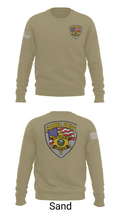 Caldwell County Sheriff's Office 64628956 Crew Neck Sweatshirt - 81