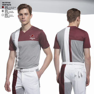 Central  Lions 90105846 Short Sleeve Performance Shirt - 2