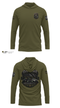 On time protection Long Sleeve Hooded Sun Shirt - 2