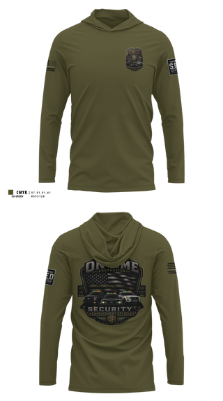 Long Sleeve Hooded Sun Shirt, On time protection, , Teamtime, Team time, sublimation, custom sports apparel, team uniforms, spirit wear, spiritwear, sports uniforms, custom shirts, team store, custom team store, fundraiser sports, apparel fundraiser