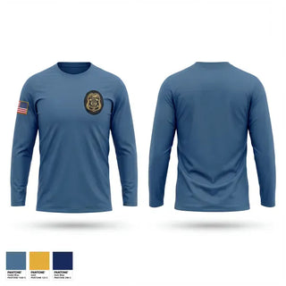Long Sleeve Performance Shirt, Criminal Investigations Section, Police, Teamtime, Team time, sublimation, custom sports apparel, team uniforms, spirit wear, spiritwear, sports uniforms, custom shirts, team store, custom team store, fundraiser sports, apparel fundraiser