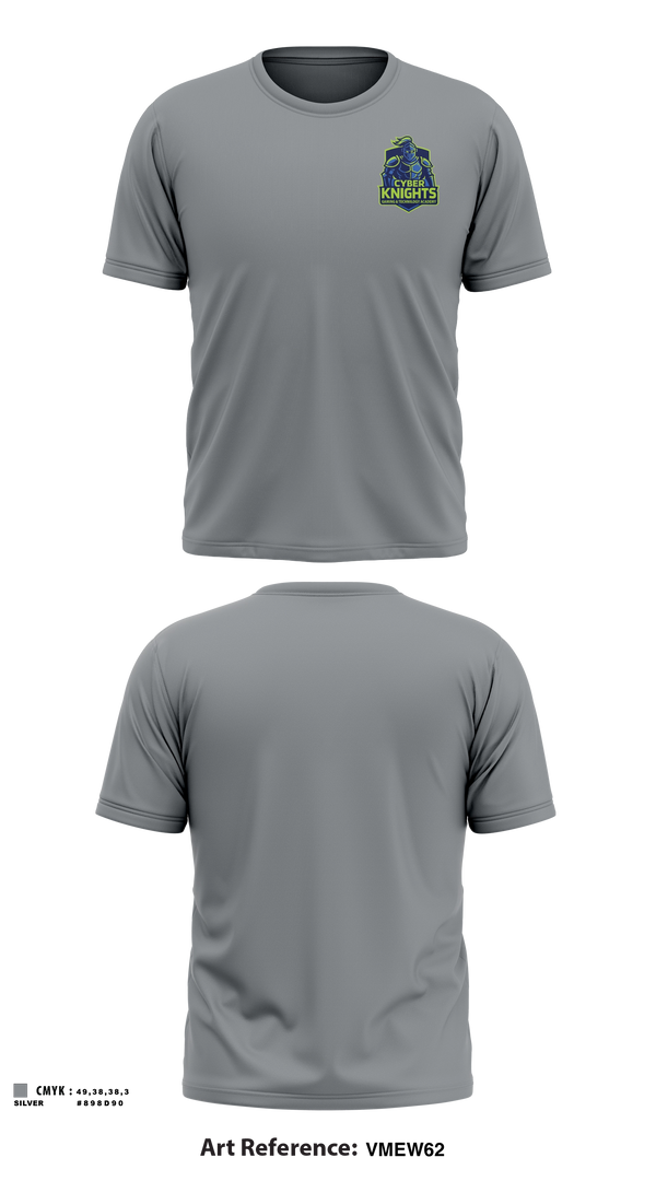 Short Sleeve Performance Shirt, Gaming and Technology academy, Spirit Store, Teamtime, Team time, sublimation, custom sports apparel, team uniforms, spirit wear, spiritwear, sports uniforms, custom shirts, team store, custom team store, fundraiser sports, apparel fundraiser