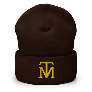Mormon Trail Volleyball 76230143 Cuffed Beanie | Yupoong 1501KC