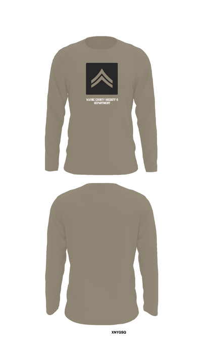 Wayne County Sheriff’s Department 8145507 Long Sleeve Performance Shirt 69