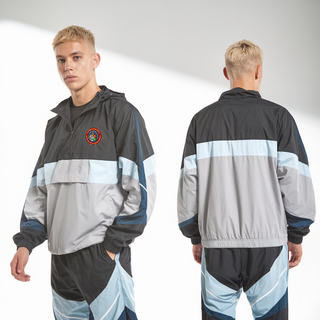 Windbreaker, Sussex County Paramedics, , Teamtime, Team time, sublimation, custom sports apparel, team uniforms, spirit wear, spiritwear, sports uniforms, custom shirts, team store, custom team store, fundraiser sports, apparel fundraiser