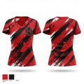 Honor MMA Women's Short Sleeve V-neck Shirt - 1